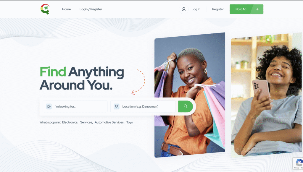 Browse Ghana Ads